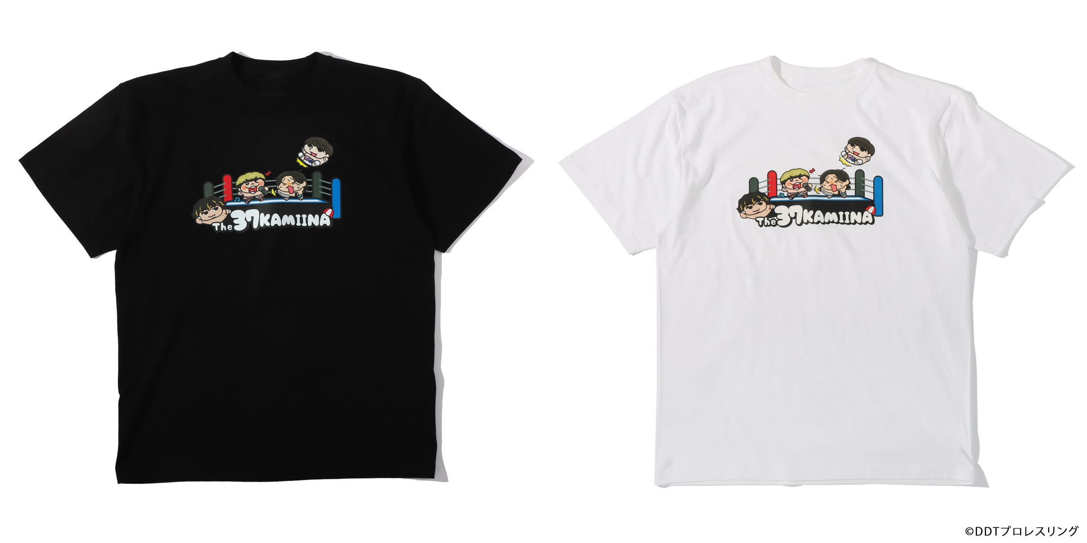 DDTプロレスリング×あにゃ ナタリーストアオリジナルコラボグッズの 