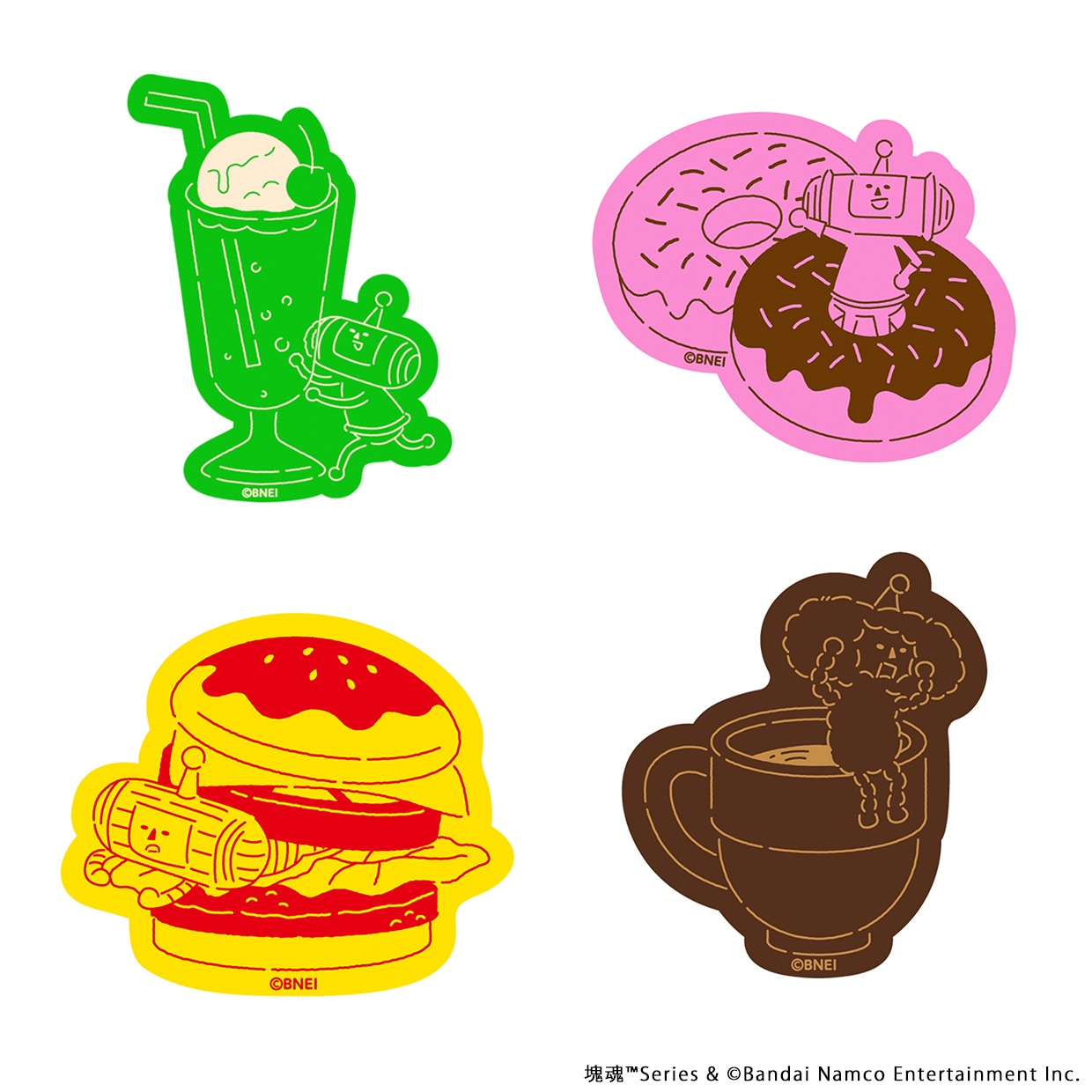 塊魂 Collaboration Cafe」グッズがナタリーストアに登場！