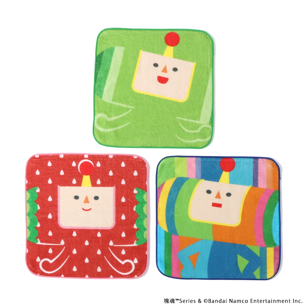 塊魂 Collaboration Cafe」グッズがナタリーストアに登場！