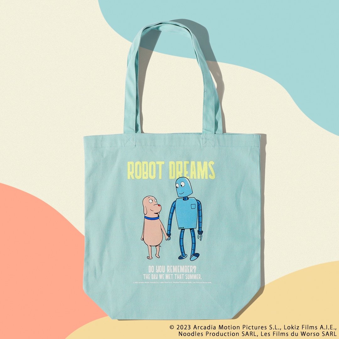 ロボット・ドリームズ アクキー4種＋ステッカー 新品 ロボット・ドリームズ アクキー4種＋ステッカー 新品