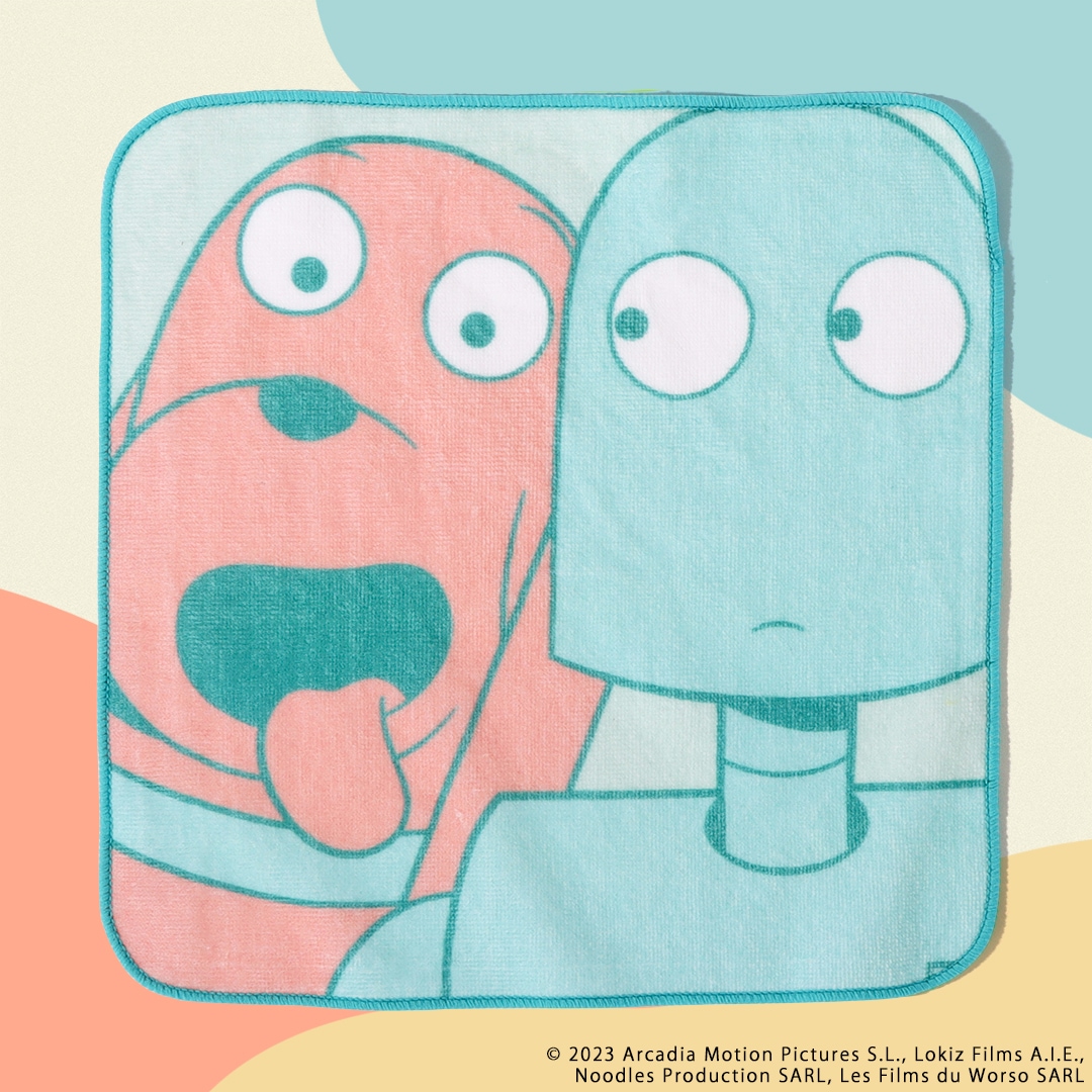 ロボット・ドリームズ アクキー4種＋ステッカー 新品 📢 人気グッズ 再販中！ 🎉 完売していたアイテムが数量限定で再登場