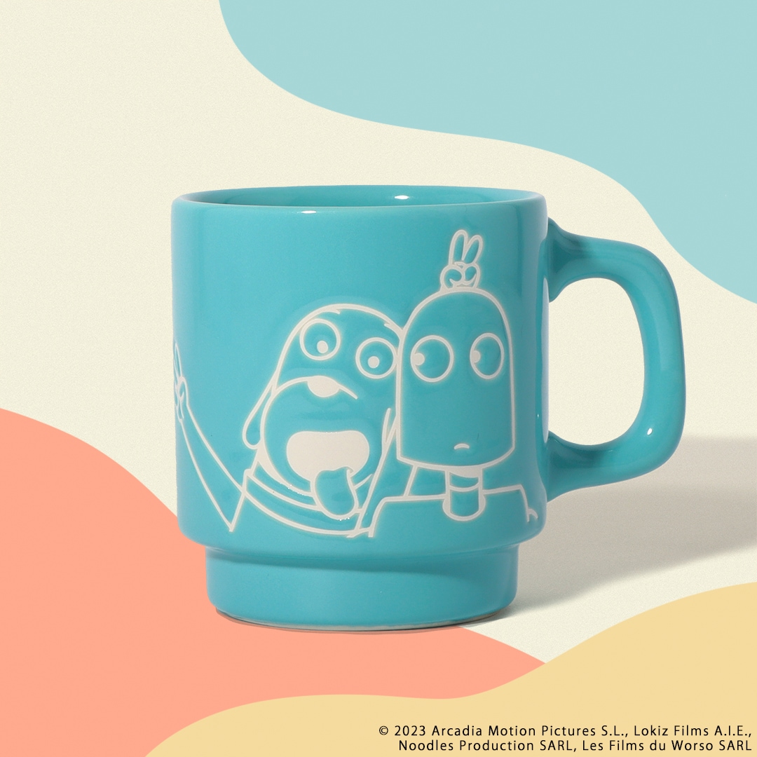 ＜編み物☆堀ノ内＞×『ロボット・ドリームズ』コラボ「ニットトート」 今年の僕のベストムービー 「ロボット・ドリームズ」のニットトートを