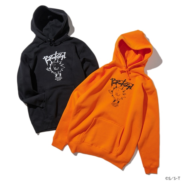 【試着のみ美品】ボボボーボ・ボーボボ　プルコギパーカー(クマ)　サンドベージュM 試着のみ美品】ボボボーボ・ボーボボ プルコギパーカー(クマver