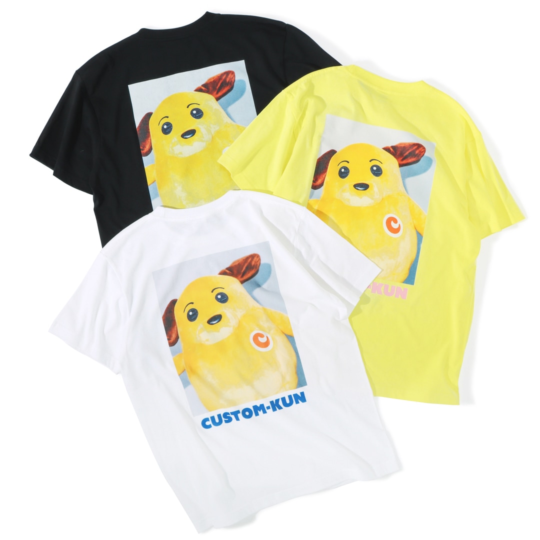 税関イメージキャラクター「カスタム君」の新グッズ発売！