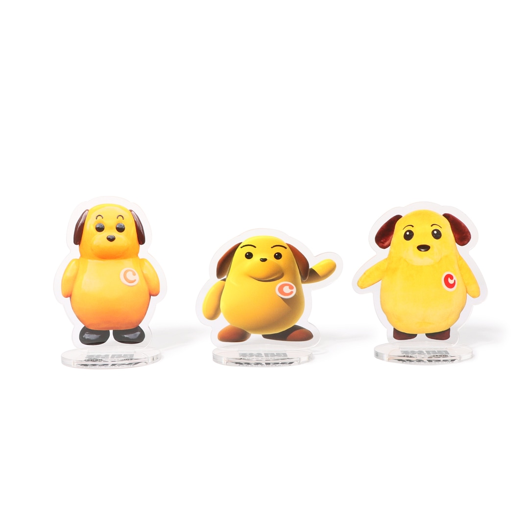 税関イメージキャラクター「カスタム君」の新グッズ発売！