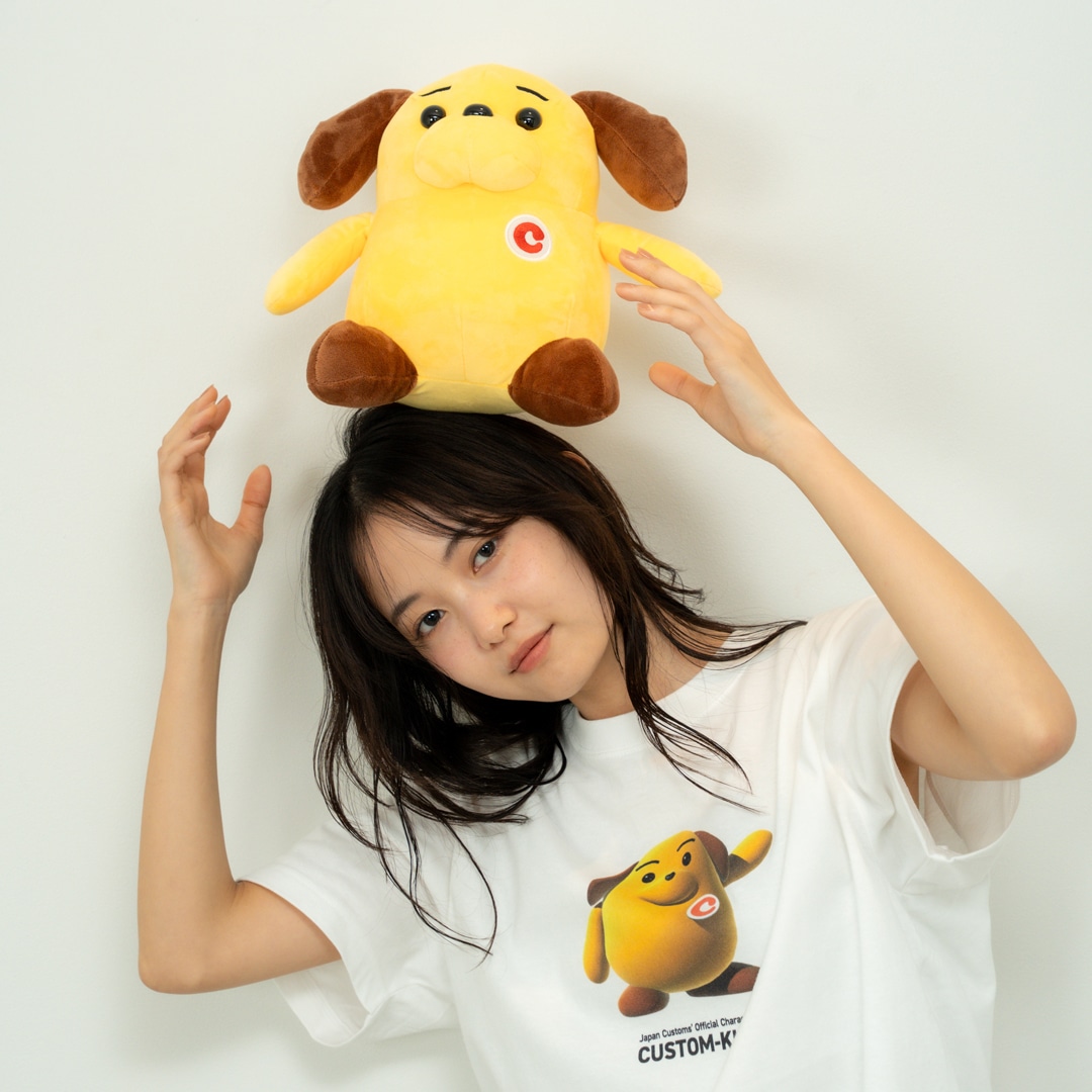 税関公式キャラクター「カスタム君」オリジナルグッズ発売！