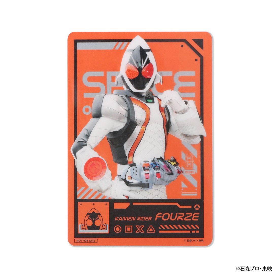 仮面ライダーフォーゼ」オリジナルグッズ 販売開始！