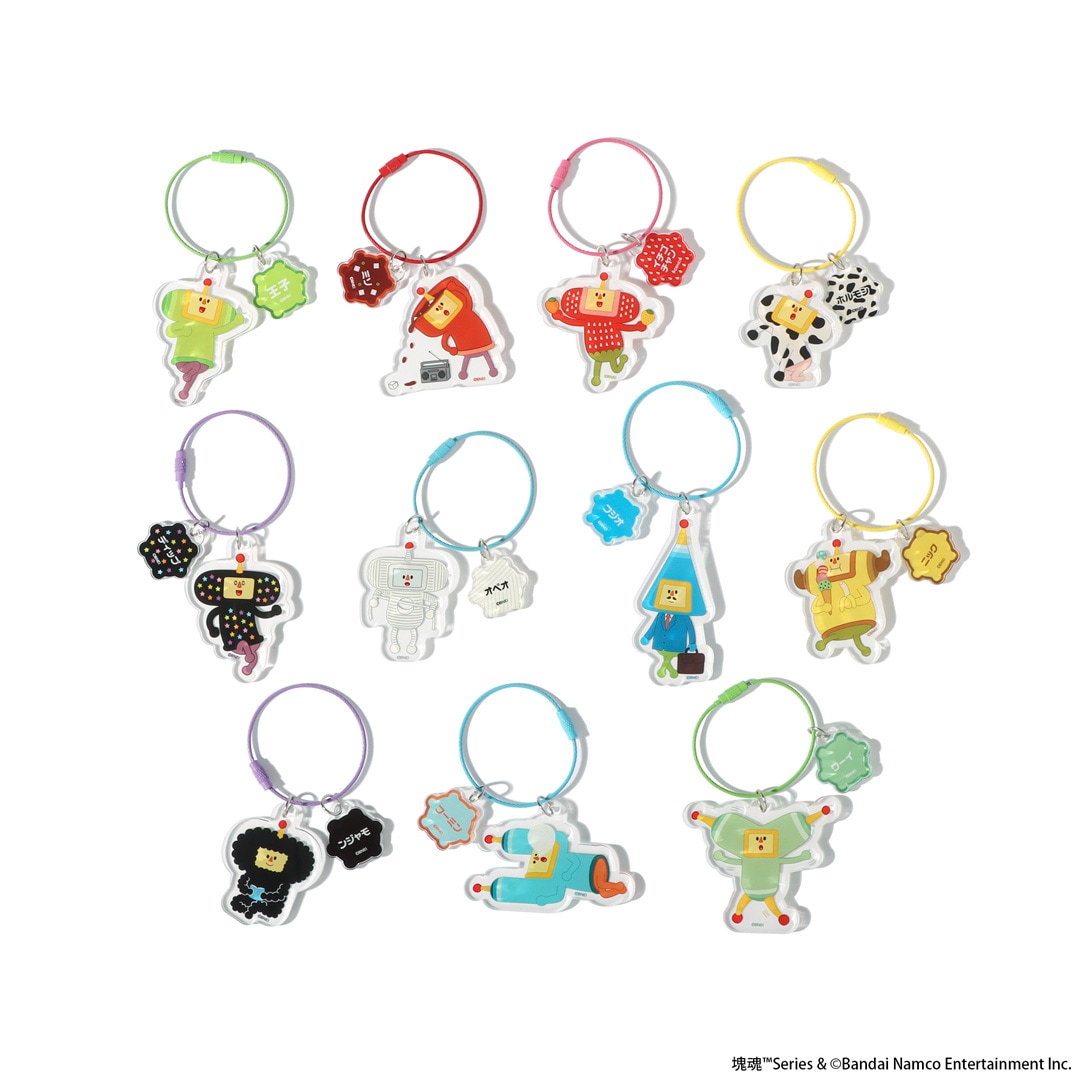 塊魂の新作アイテム発売＆ヌイグルミキーホルダー再販売！