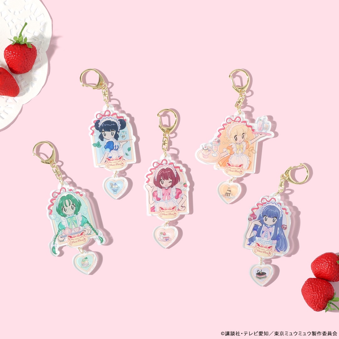 アニメ「東京ミュウミュウ」×ア～ミ～オリジナルコラボグッズ販売開始！