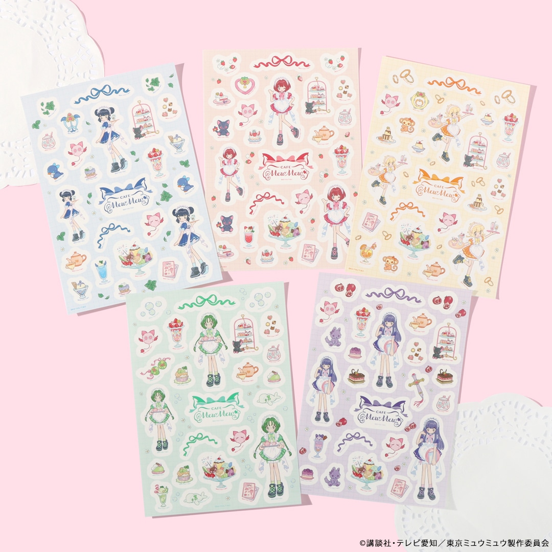アニメ「東京ミュウミュウ」×ア～ミ～オリジナルコラボグッズ販売開始！