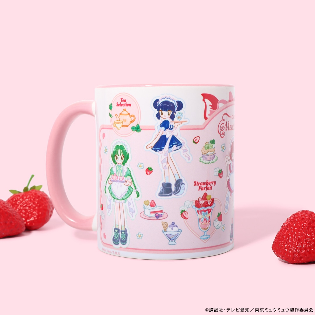 アニメ「東京ミュウミュウ」×ア～ミ～オリジナルコラボグッズ販売開始！