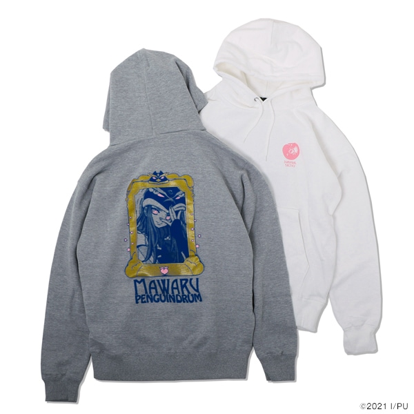 輪るピングドラム コラボ パーカー KIGAパーカー [輪るピングドラム] | キャラクター公式グッズ