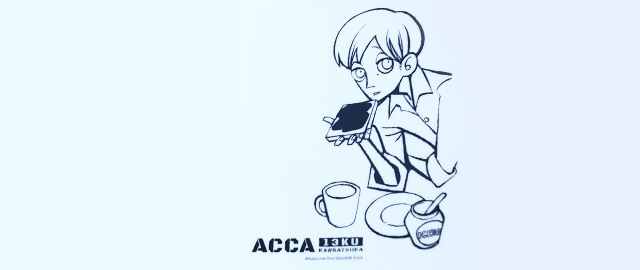 ACCA13区監察課 オリジナルグッズ