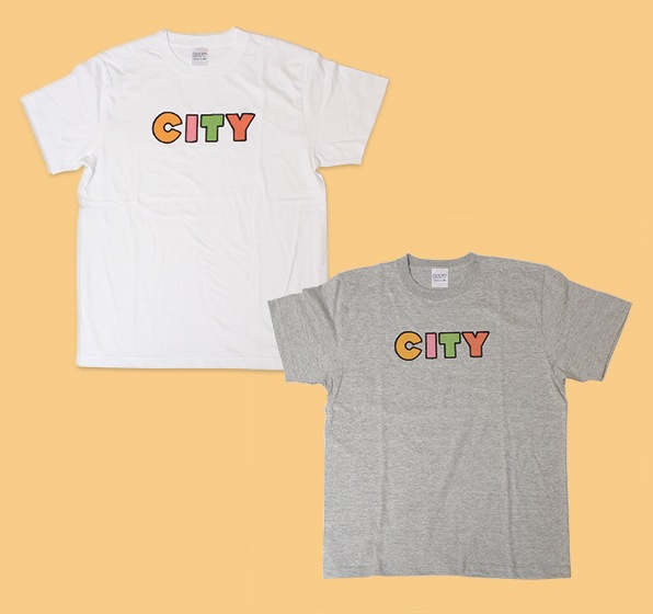 あらゐけいいち「CITY」×ナタリーストア オリジナルグッズ