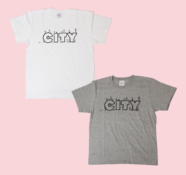 あらゐけいいち「CITY」×ナタリーストア オリジナルグッズ