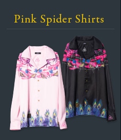Pink Spider Shirts