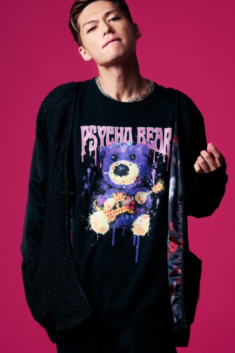 PSYCHOBEAR Sweat