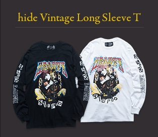 hide Vintage Long Sleeve T
