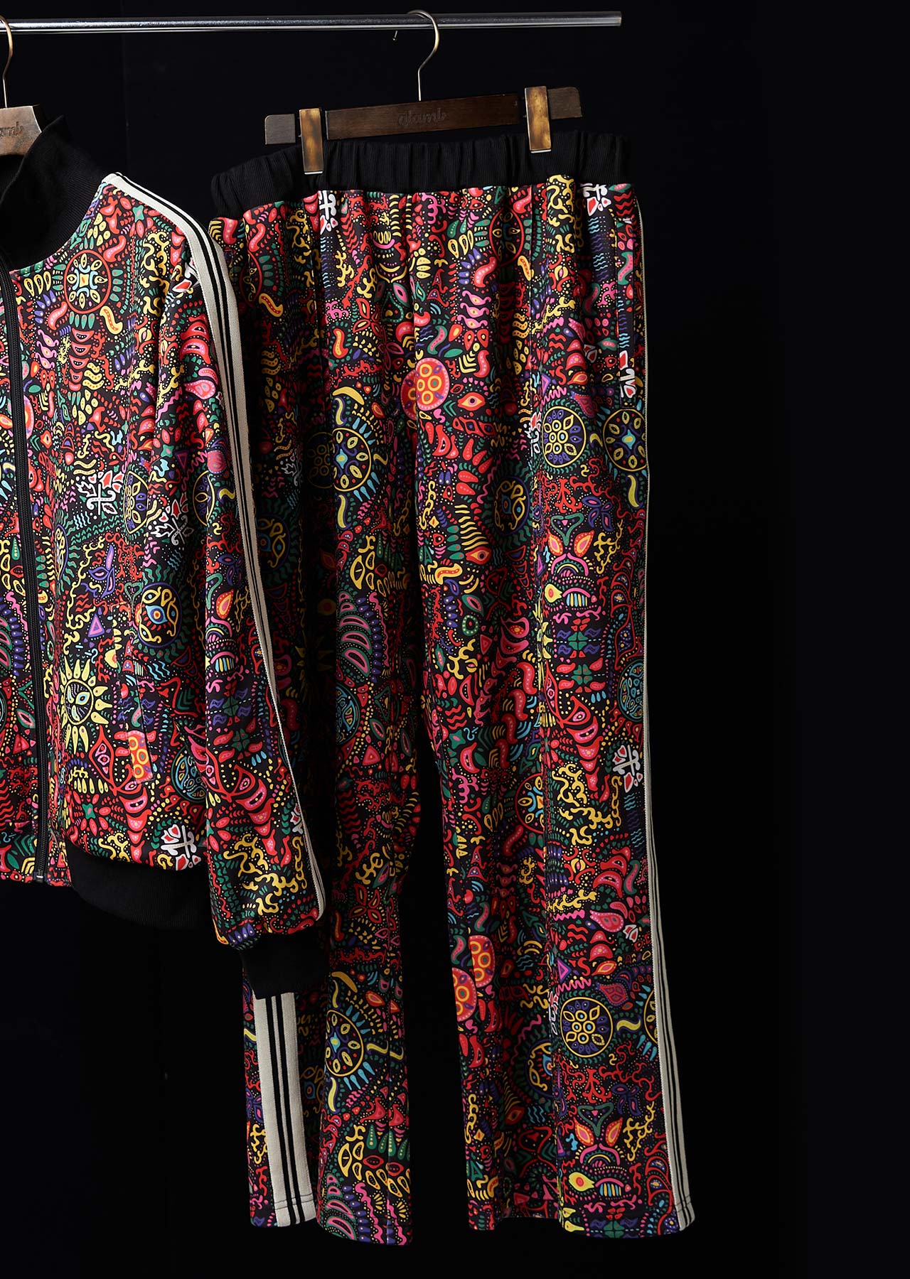 hide Paint Track Pants