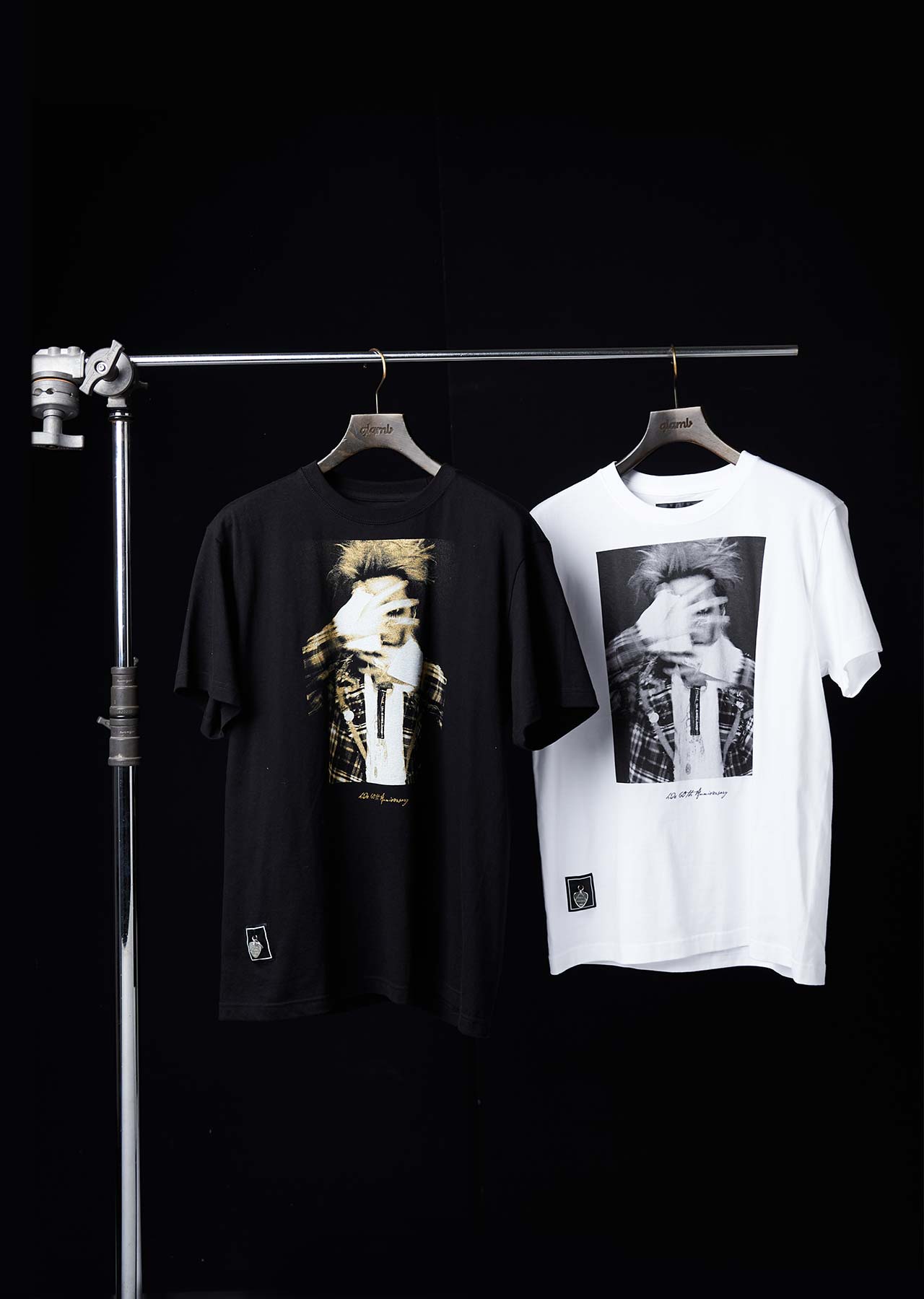 Check Suit hide T-Shirt