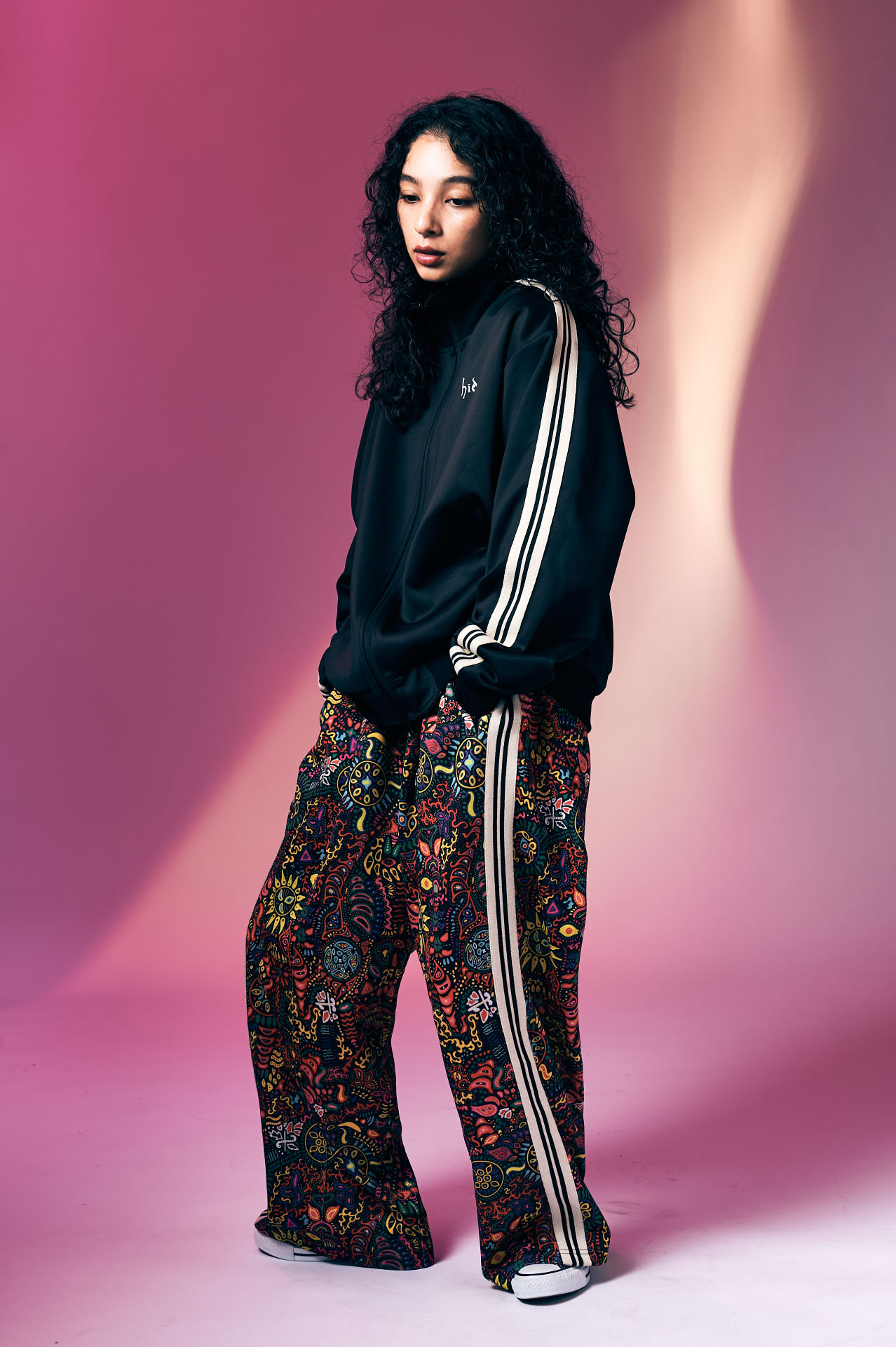 hide Paint Tracksuit (Set Up)