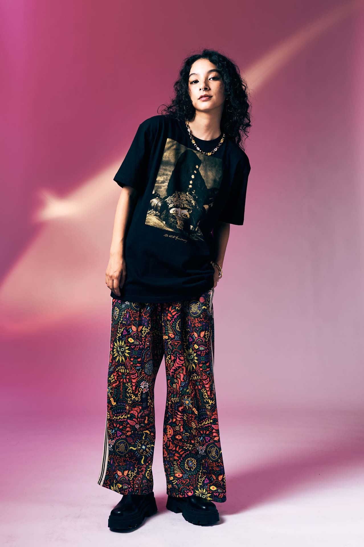 hide Paint Track Pants