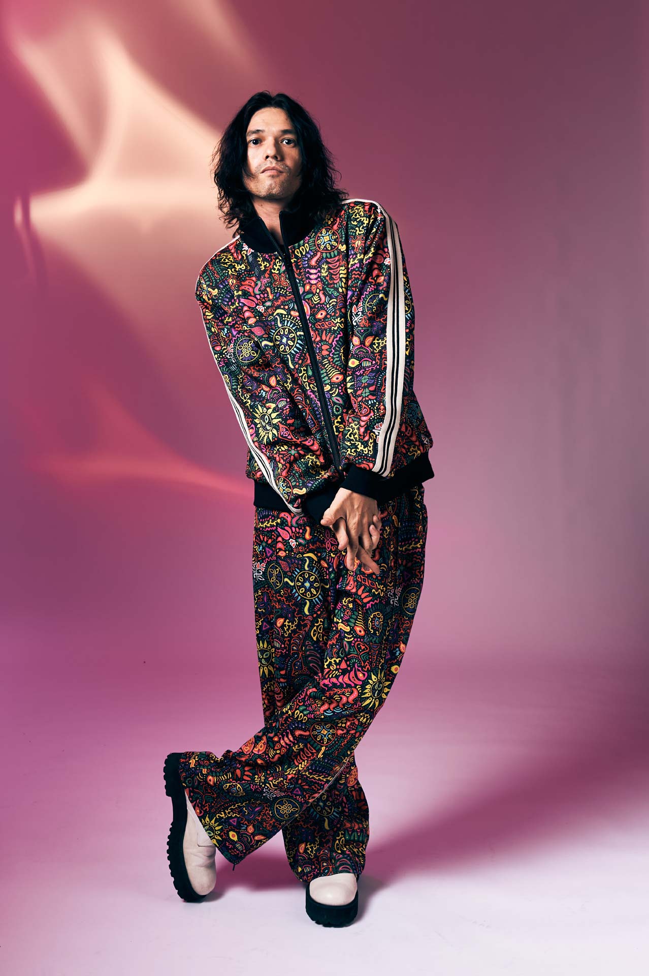 hide Paint Track Pants