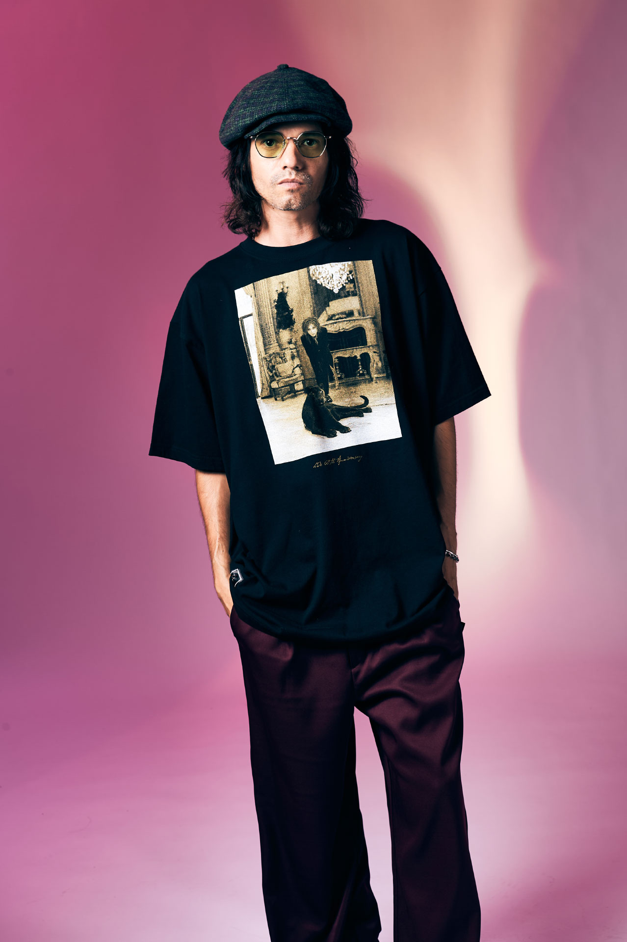 hide and Panther T-Shirt