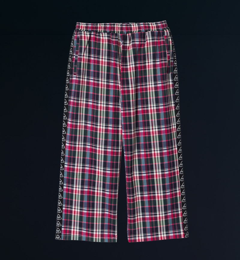 hide Check Track Pants