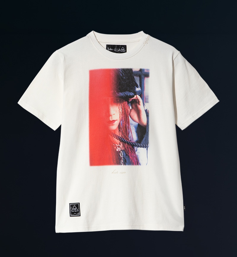 hide Red Gradation T-Shirt