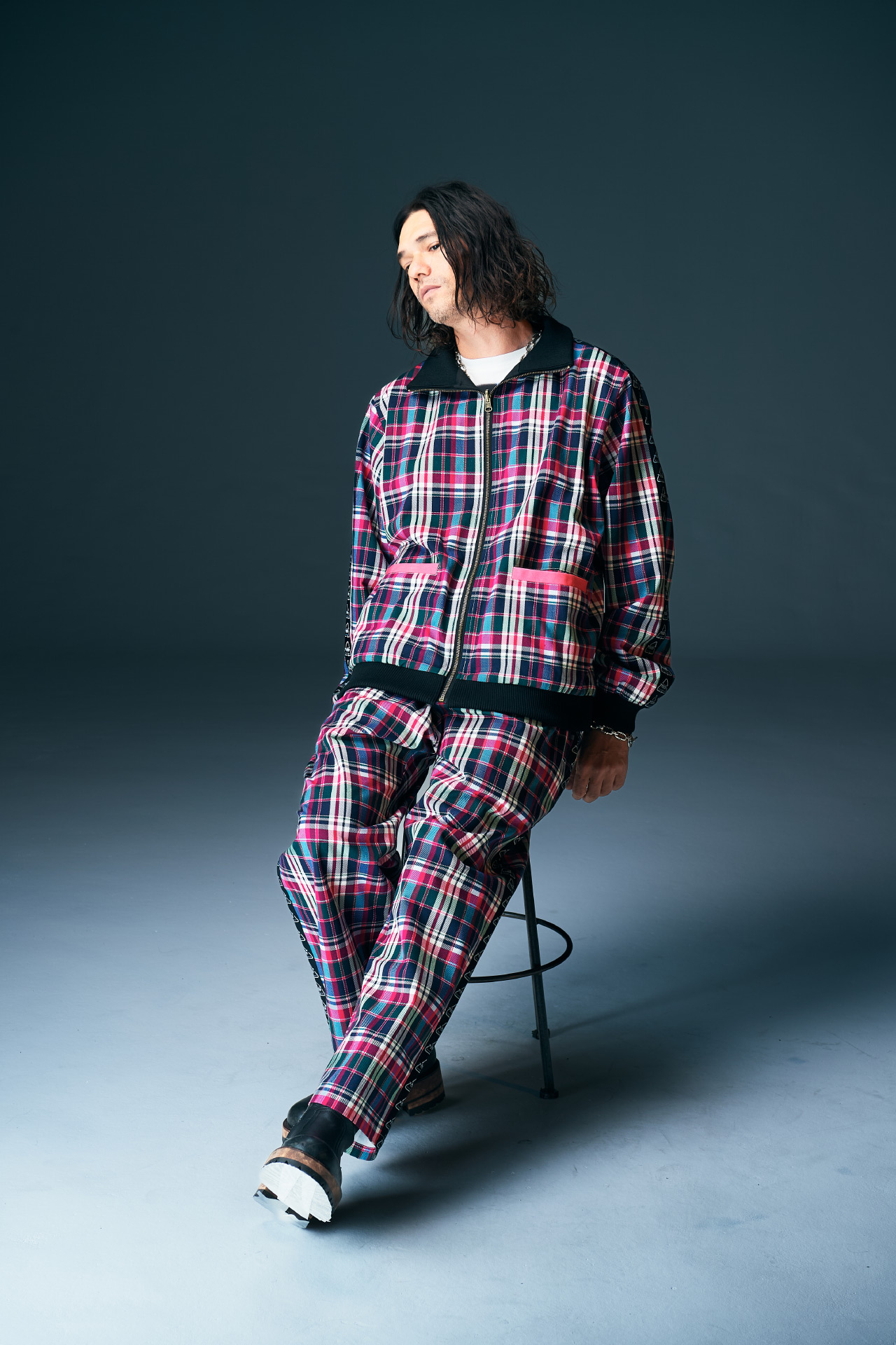 hide Paint Tracksuit ��Set Up��