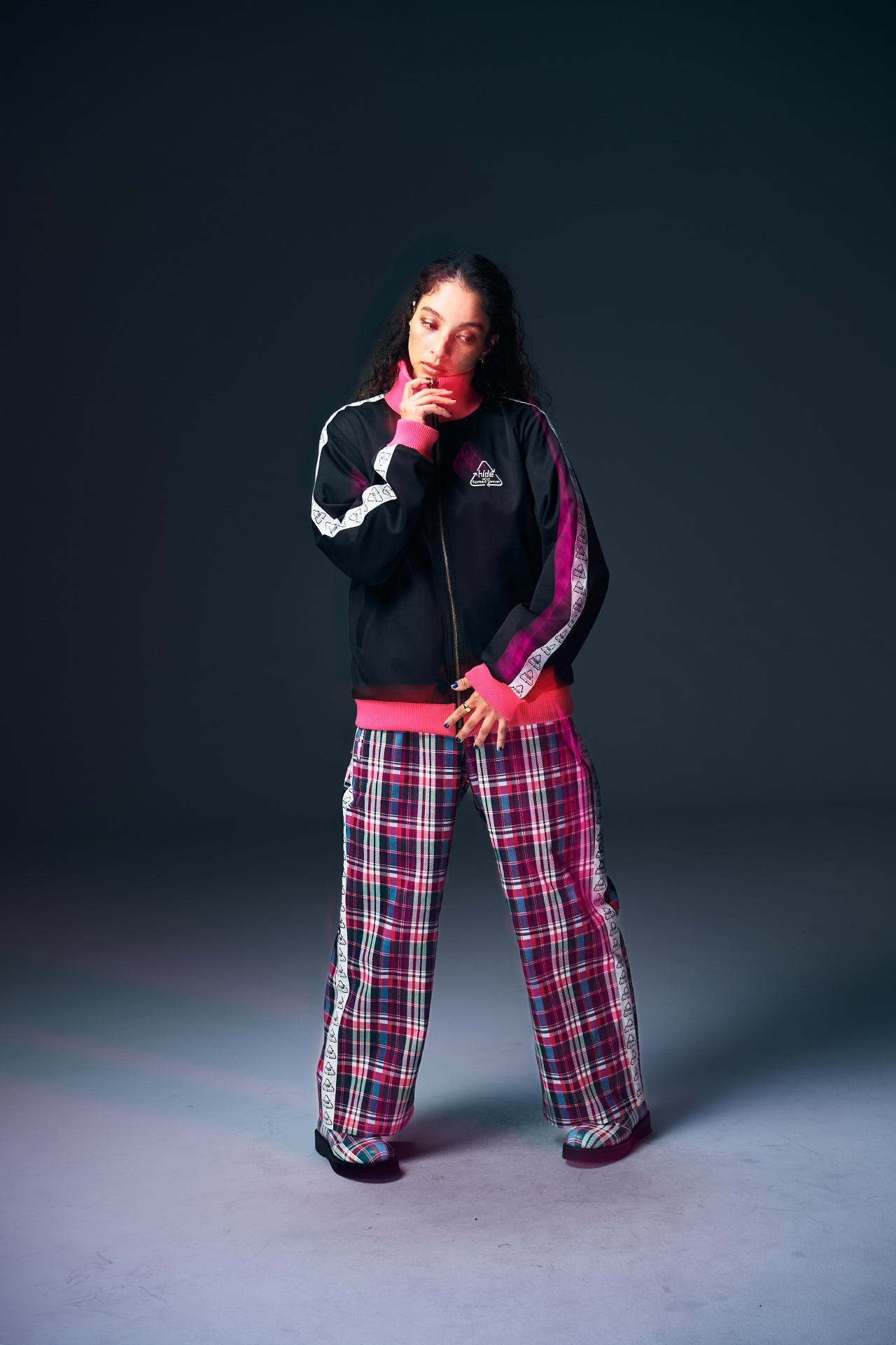 hide Paint Tracksuit ��Set Up��