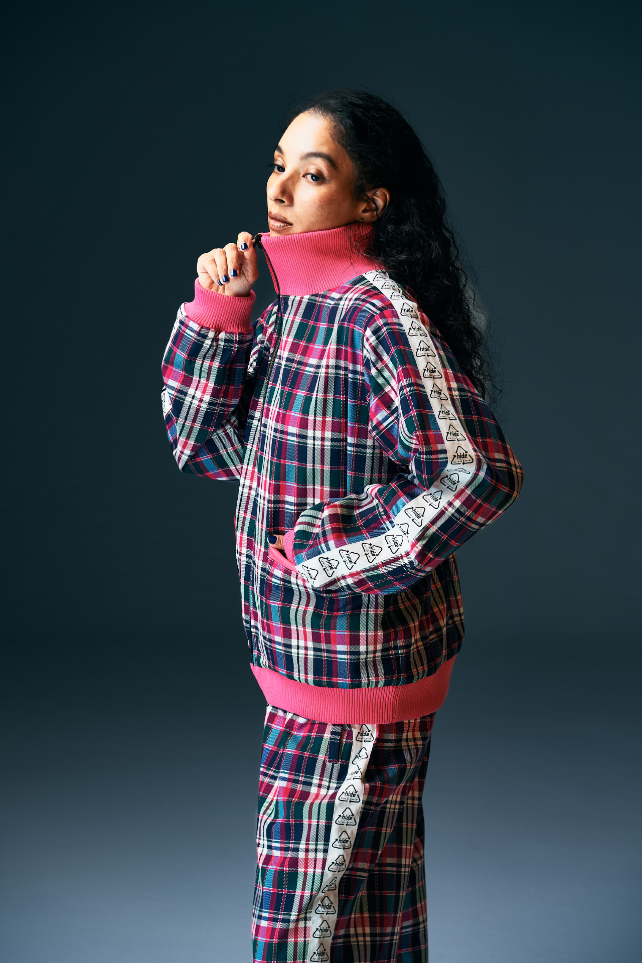 hide Paint Tracksuit ��Set Up��