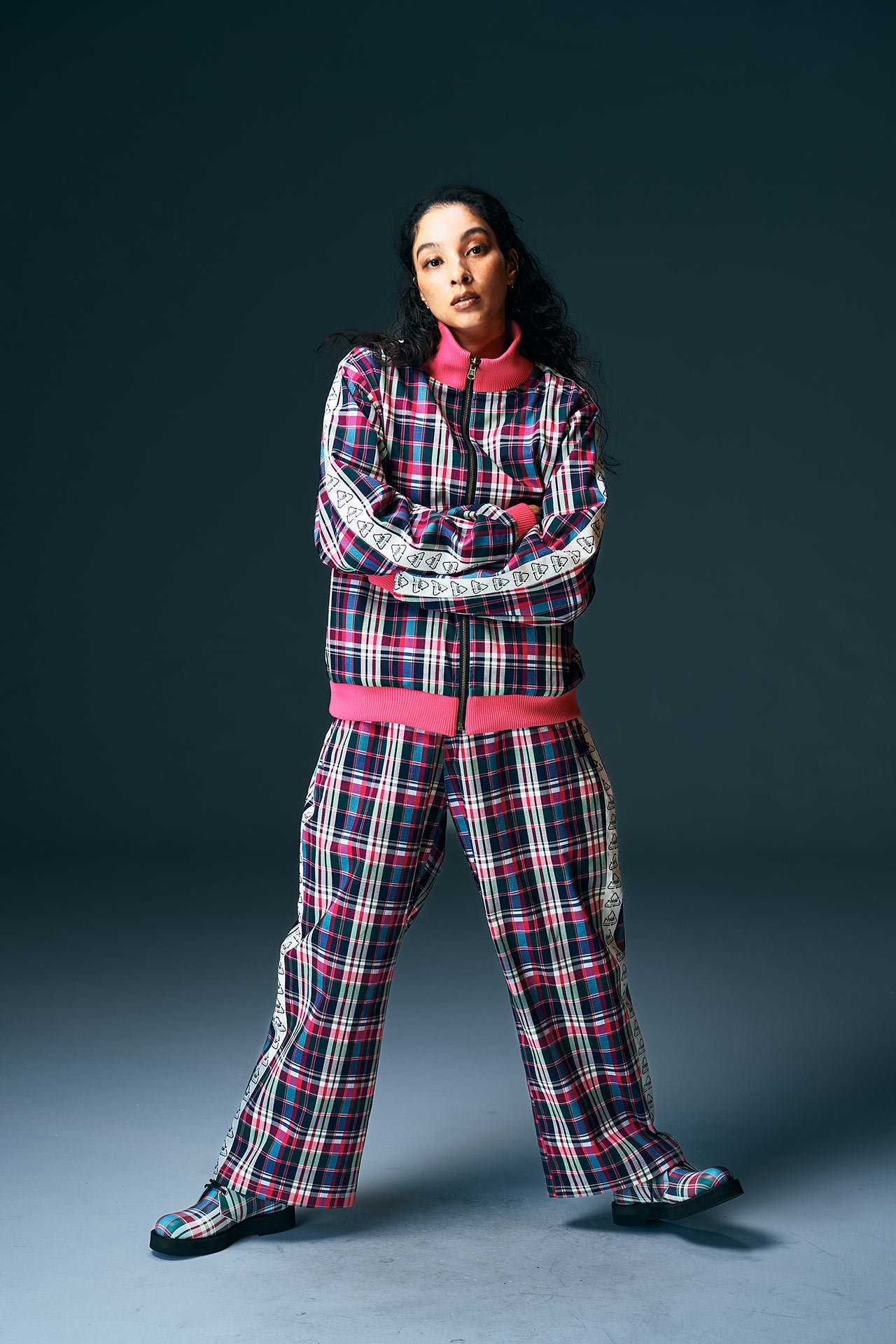 hide Paint Track Pants