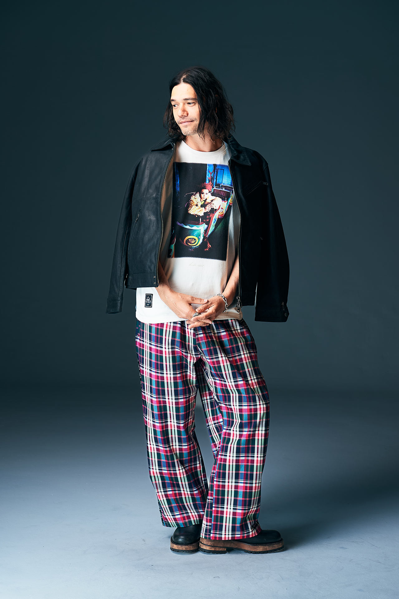 hide Paint Track Pants