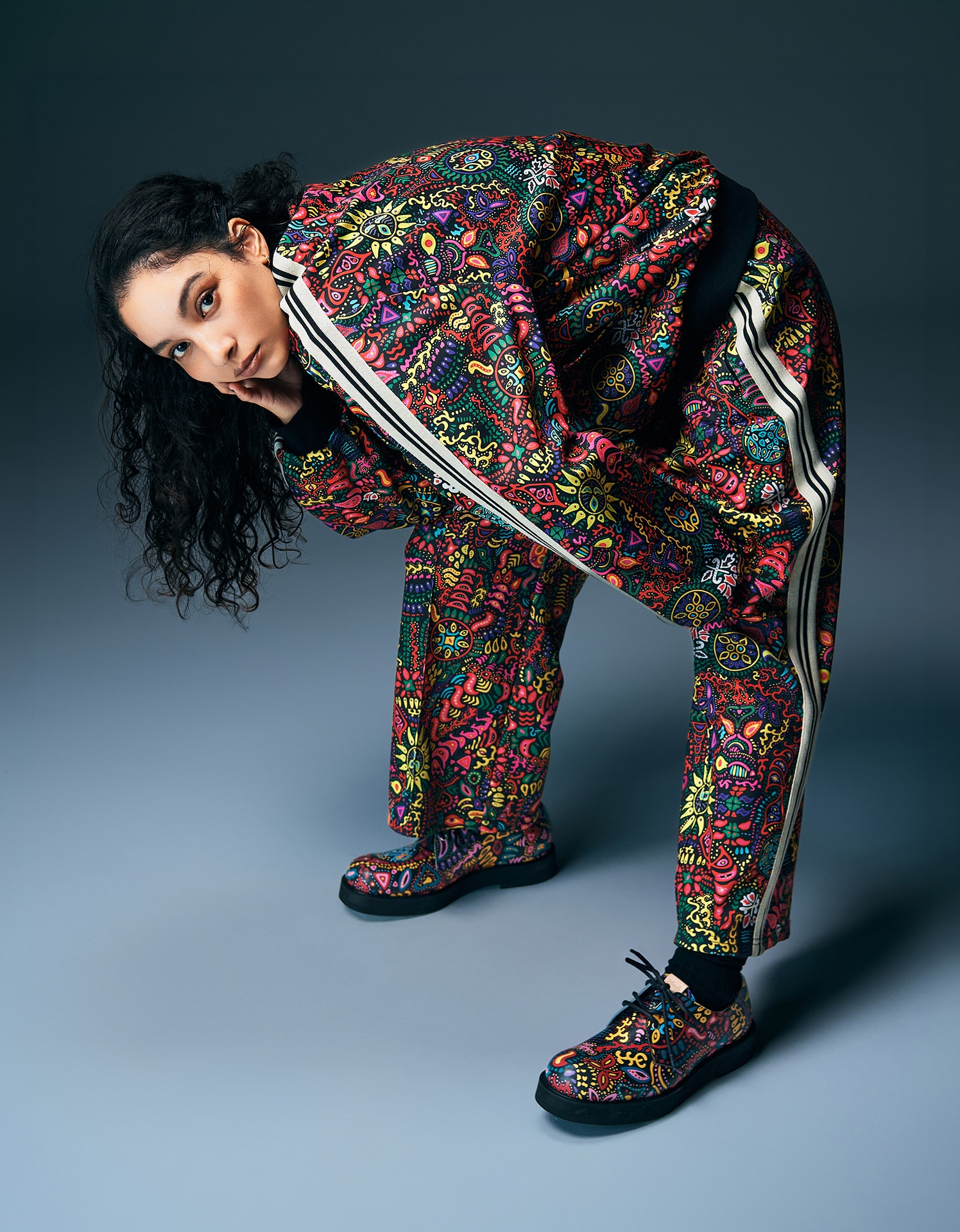 hide Paint Tracksuit��Set Up��