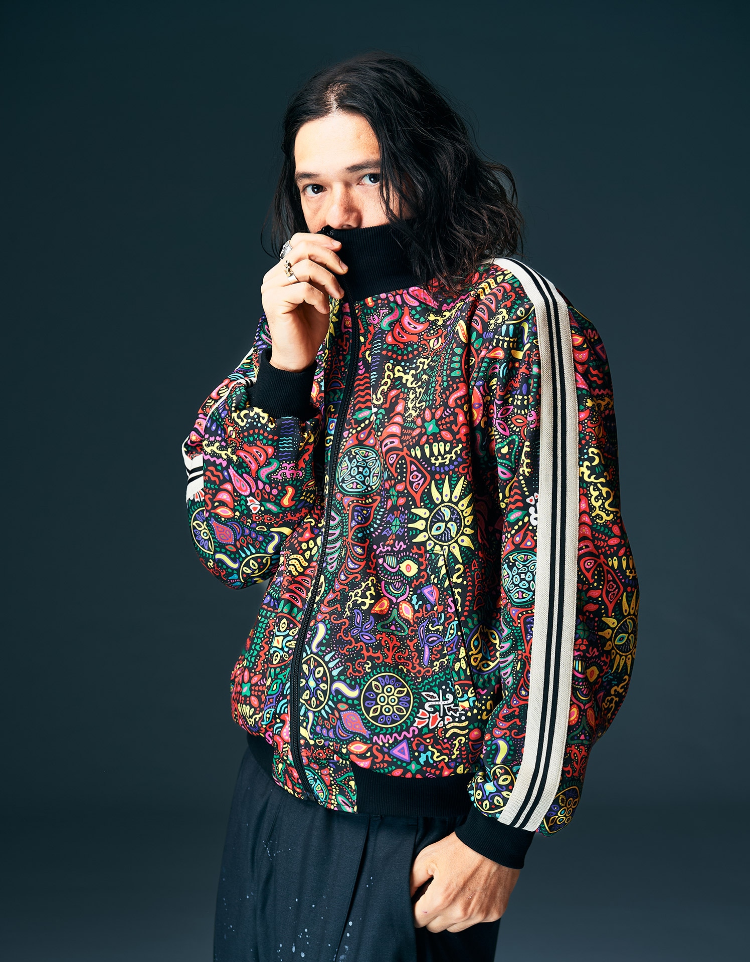 hide Paint Tracksuit��Set Up��