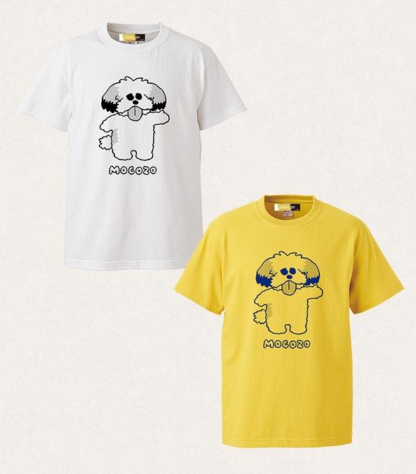 モコゾウがナタリーストアにやってきたワン！