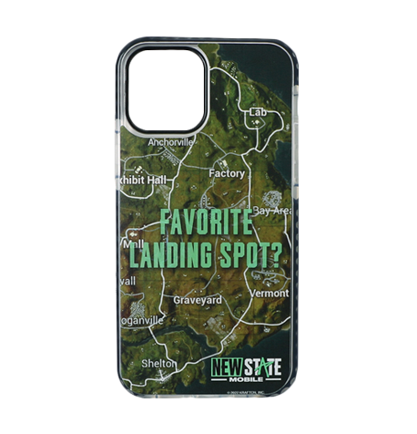 TROI MAP iPhone Case