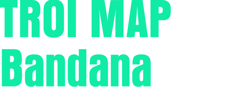 TROI MAP Bandana