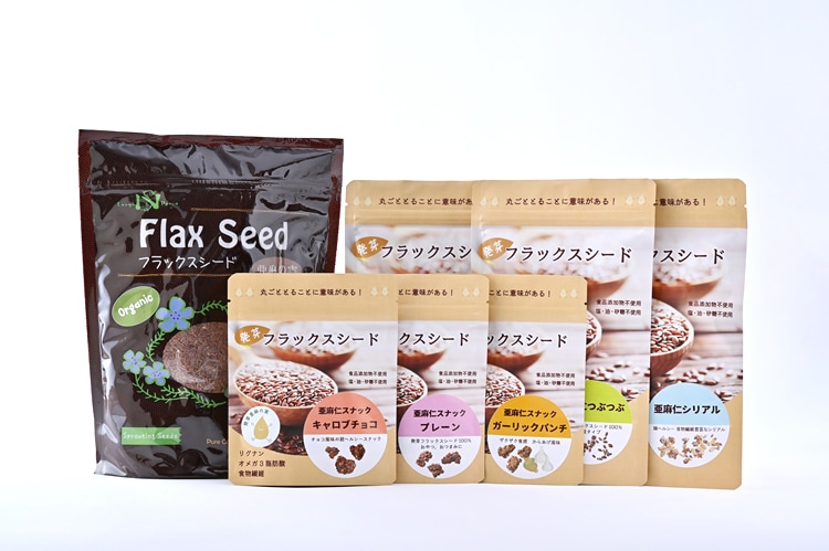 売れ筋商品 亜麻仁の種 250g フラックスシード Flax Seed