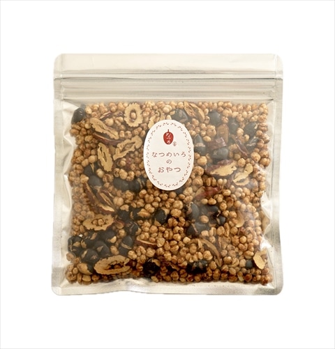 なつめチップと国産はとむぎ・国産国大豆の甘くないグラノーラ