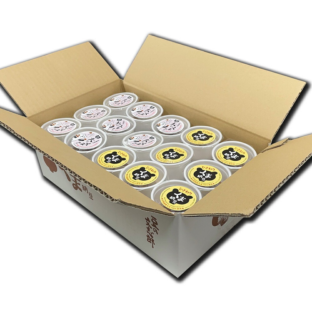 くま納豆カップ　極小粒