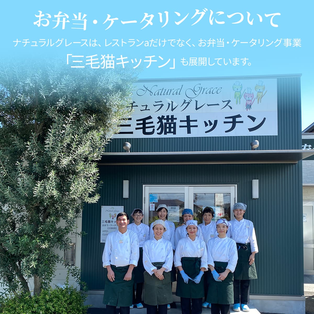 お弁当・ケータリングについて