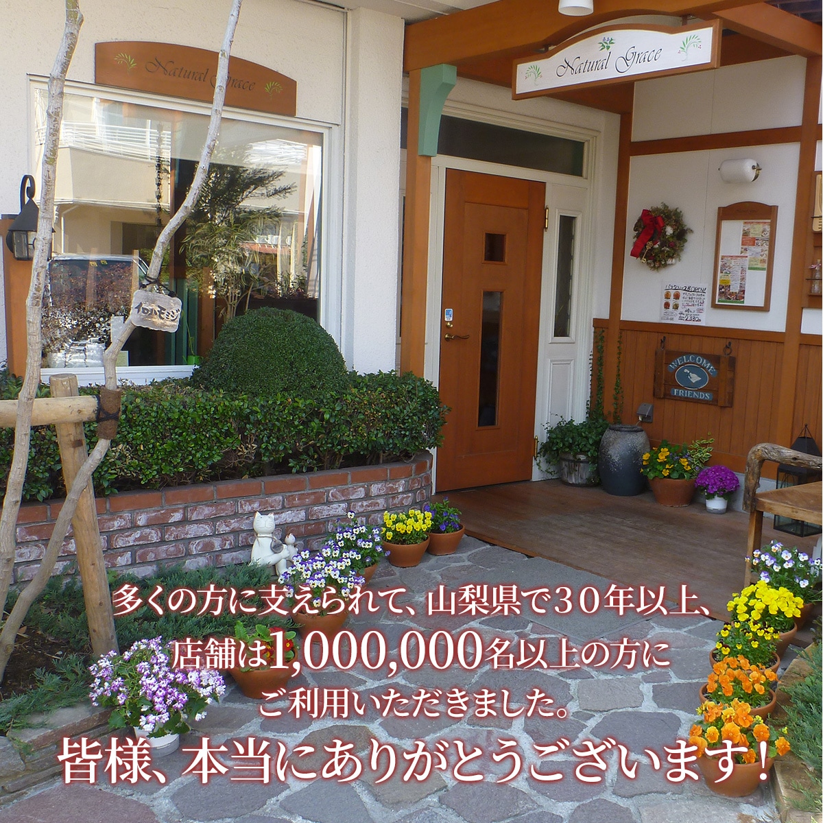 30年1,000,000名以上