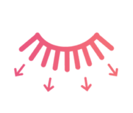 まつ毛の成長サポートアイコン