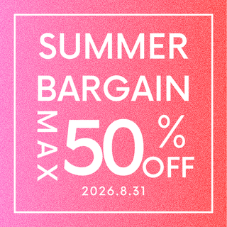 決算セール50％