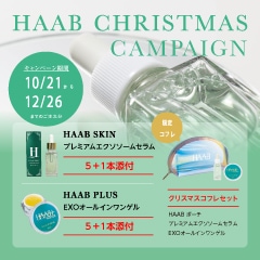 HAABクリスマスキャンペーン