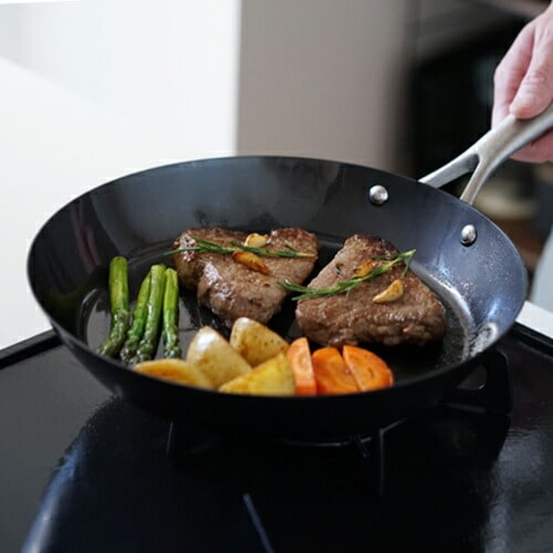 ビタクラフト スーパー鉄 フライパン 26cmの通販【FLICKCART】