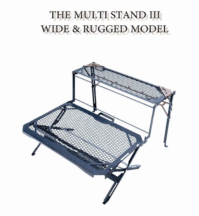 THE MULTI STAND Ⅲ WIDE＆RUGGED MODEL:Naturetones(ネイチャートーンズ)